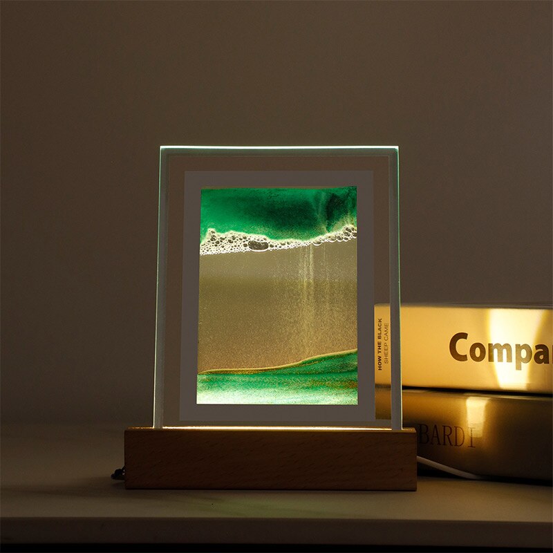 The Drift - LED Sand Art Frame