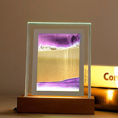 The Drift - LED Sand Art Frame