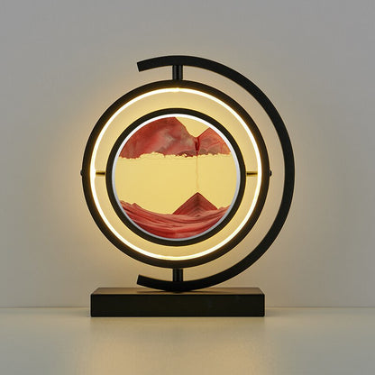 The Dream - Rotating LED Sand Art Lamp